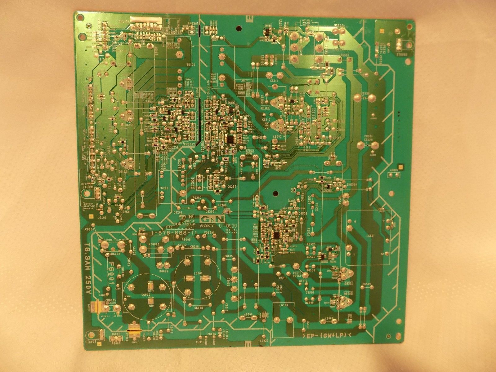 Sony KDL-40XBR9 Netzteilplatine 1-878-688-11